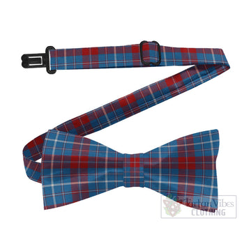 Frame Tartan Bow Tie