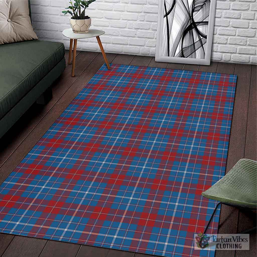 Tartan Vibes Clothing Frame Tartan Area Rug