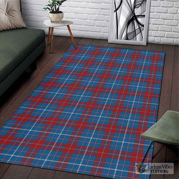 Frame Tartan Area Rug