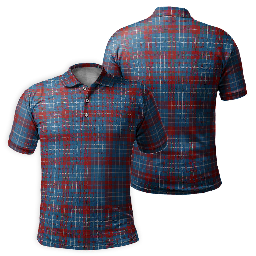 Frame Tartan Mens Polo Shirt - Tartan Vibes Clothing