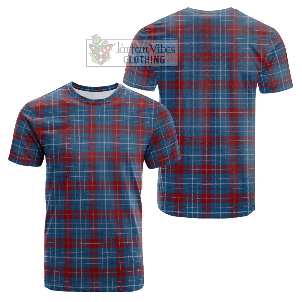 Frame Tartan Cotton T-Shirt Kid's Shirt - Tartanvibesclothing Shop