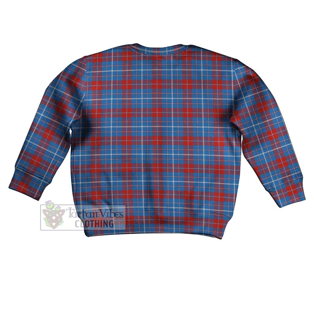 Tartan Vibes Clothing Frame Tartan Kid Ugly Sweater