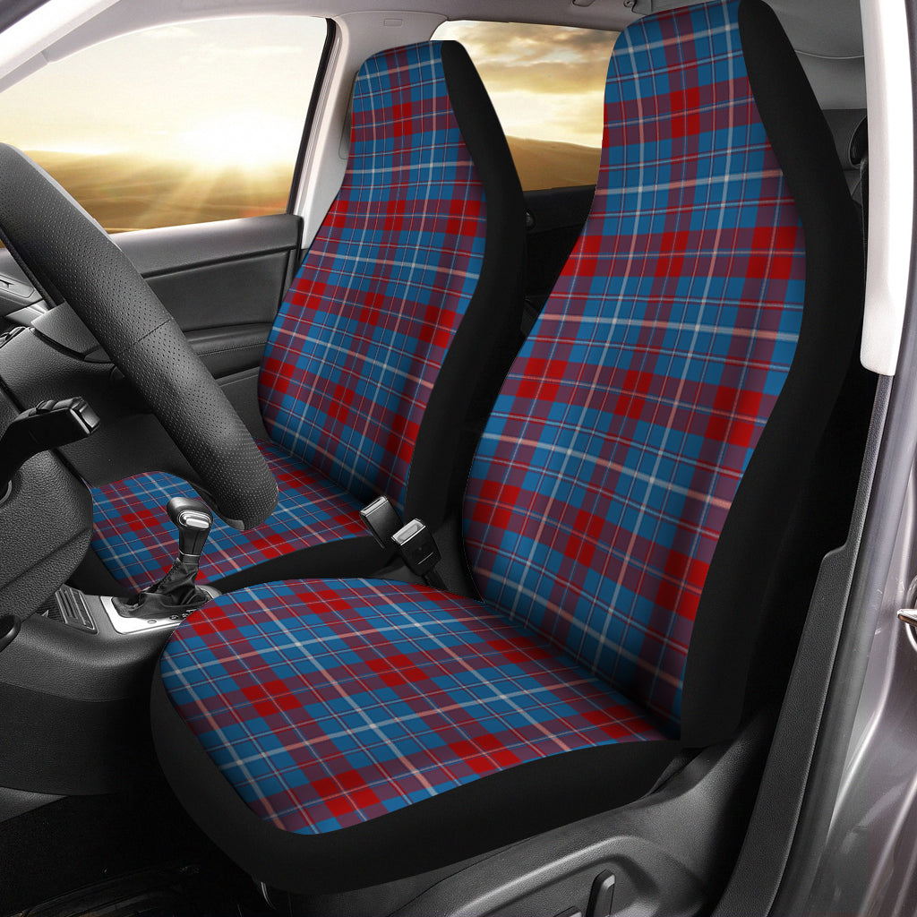Frame Tartan Car Seat Cover - Tartan Vibes Clothing