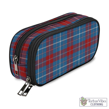 Frame Tartan Pen and Pencil Case - Tartan Vibes Clothing