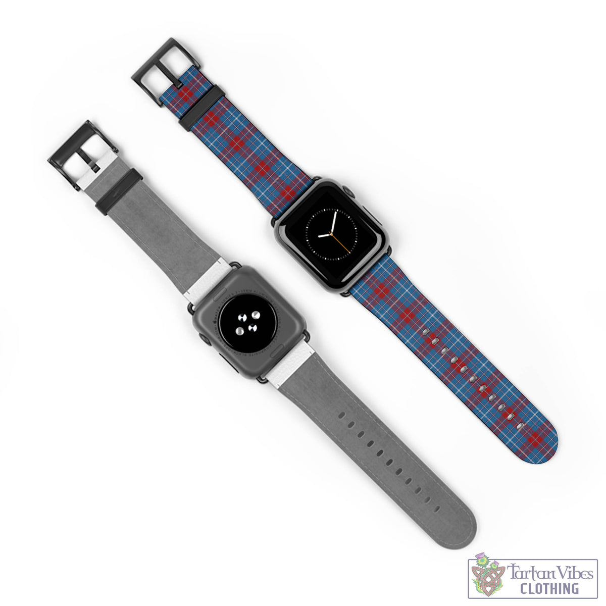 Frame Tartan Watch Band - Tartan Vibes Clothing