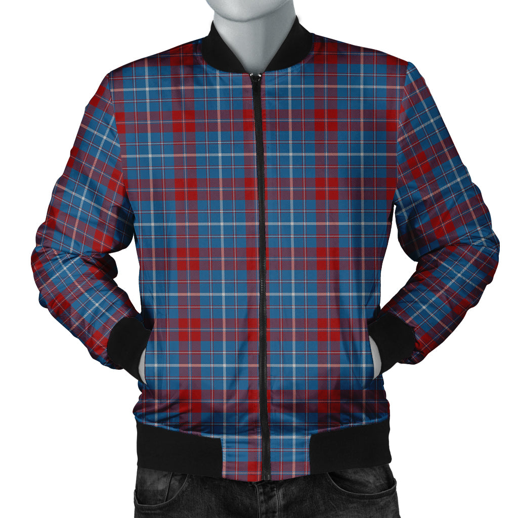 frame-tartan-bomber-jacket