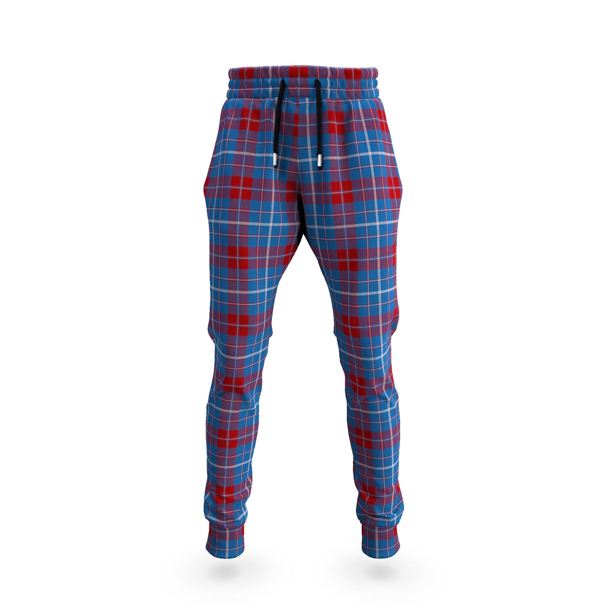 Frame Tartan Joggers Pants 5XL - Tartan Vibes Clothing