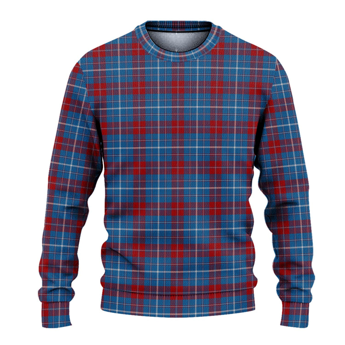 Frame Tartan Ugly Sweater - Tartan Vibes Clothing