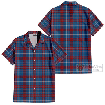 Frame Tartan Cotton Hawaiian Shirt