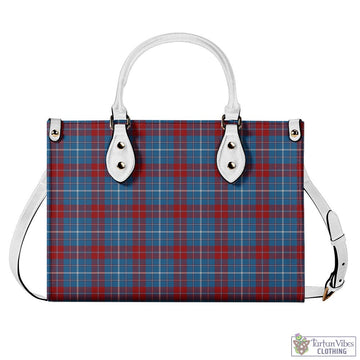 Frame Tartan Luxury Leather Handbags L - Tartan Vibes Clothing