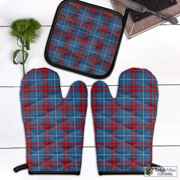 Frame Tartan Combo Oven Mitt & Pot-Holder