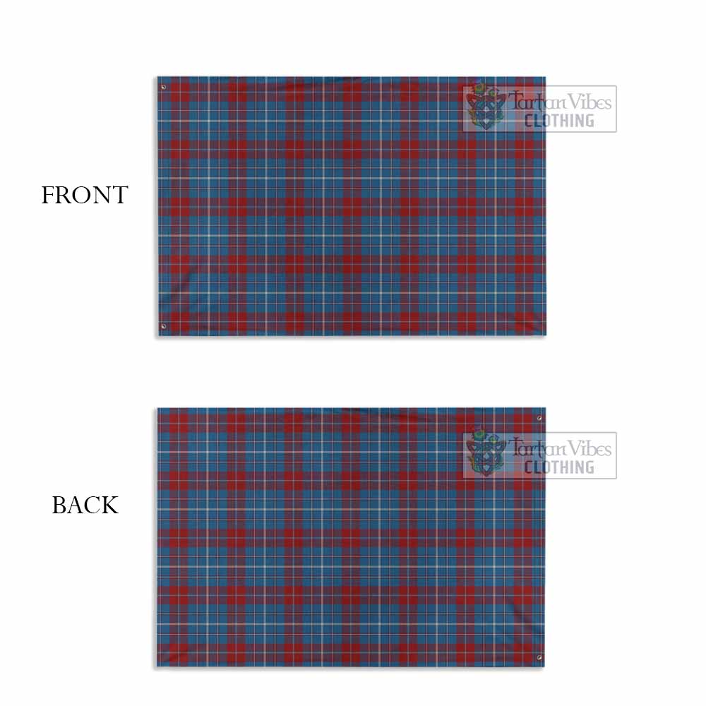 Tartan Vibes Clothing Frame Tartan House Flag