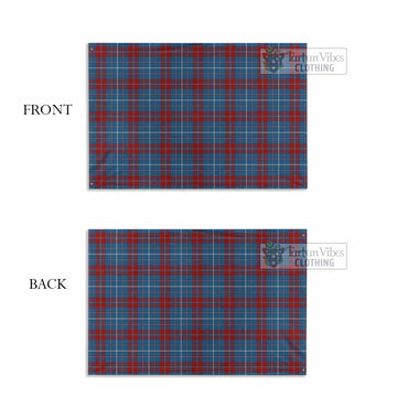 Frame Tartan House Flag