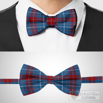 Frame Tartan Bow Tie