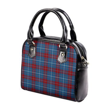 Frame Tartan Shoulder Handbags