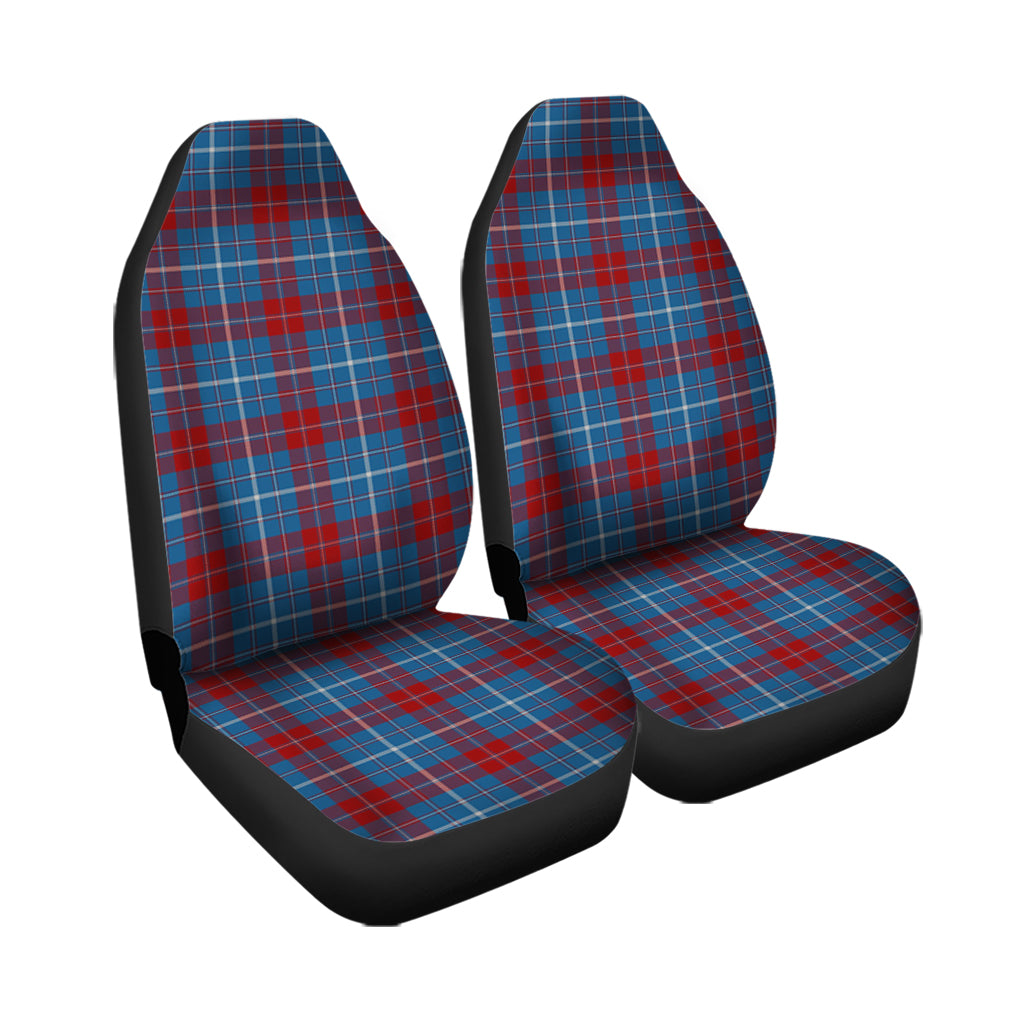 Frame Tartan Car Seat Cover - Tartan Vibes Clothing