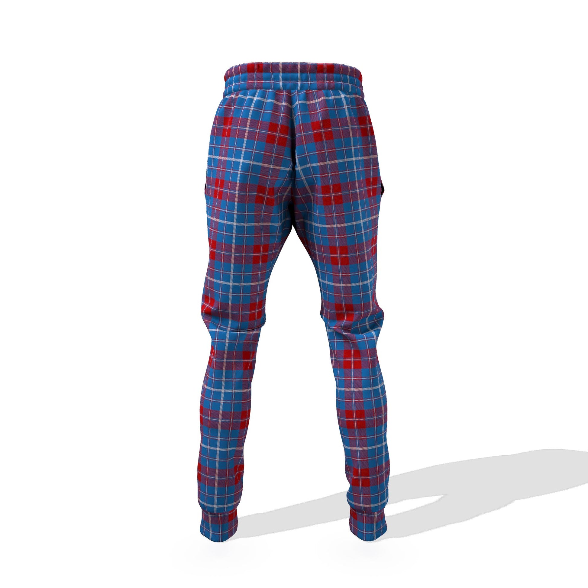 Frame Tartan Joggers Pants 6XL - Tartan Vibes Clothing