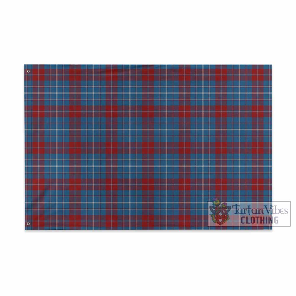 Tartan Vibes Clothing Frame Tartan House Flag