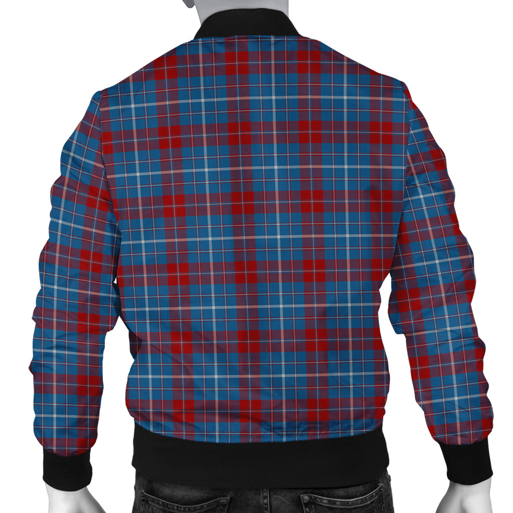 frame-tartan-bomber-jacket