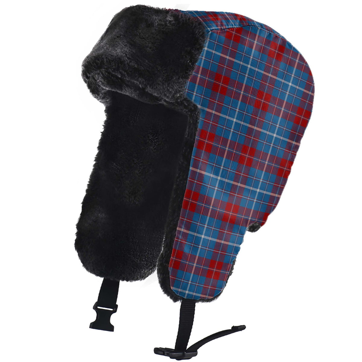 Frame Tartan Winter Trapper Hat - Tartan Vibes Clothing