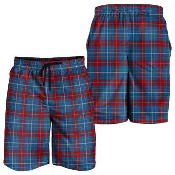 Frame Tartan Mens Shorts