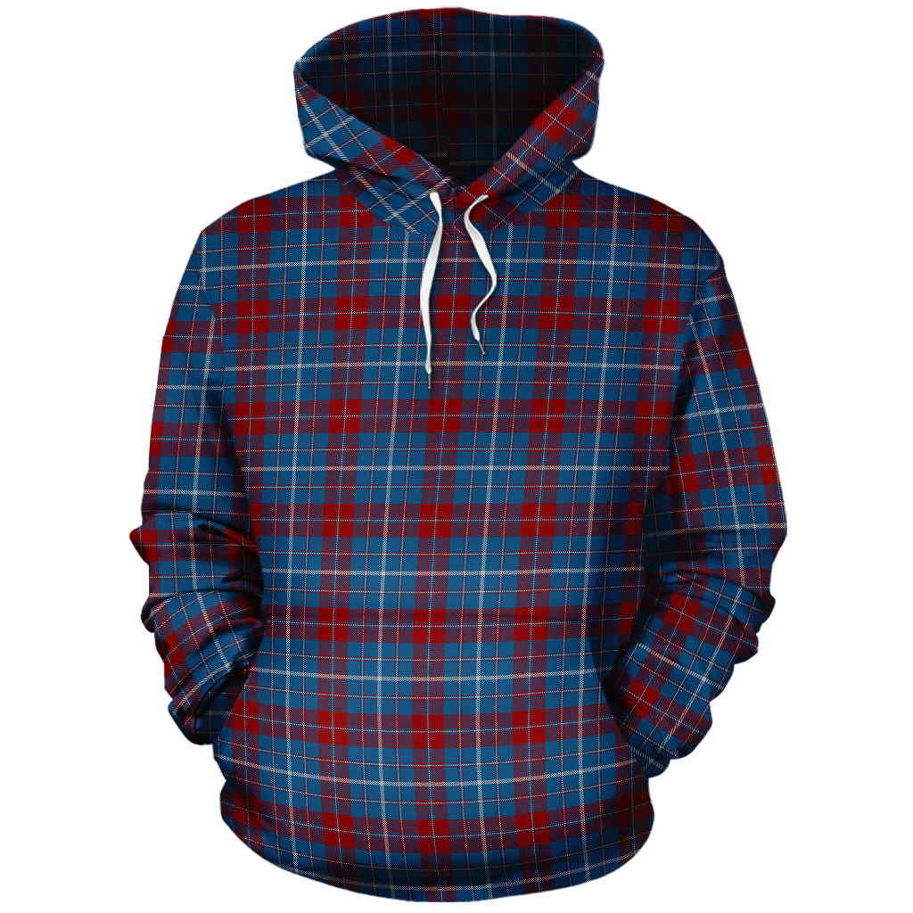 Frame Tartan Hoodie - Tartan Vibes Clothing