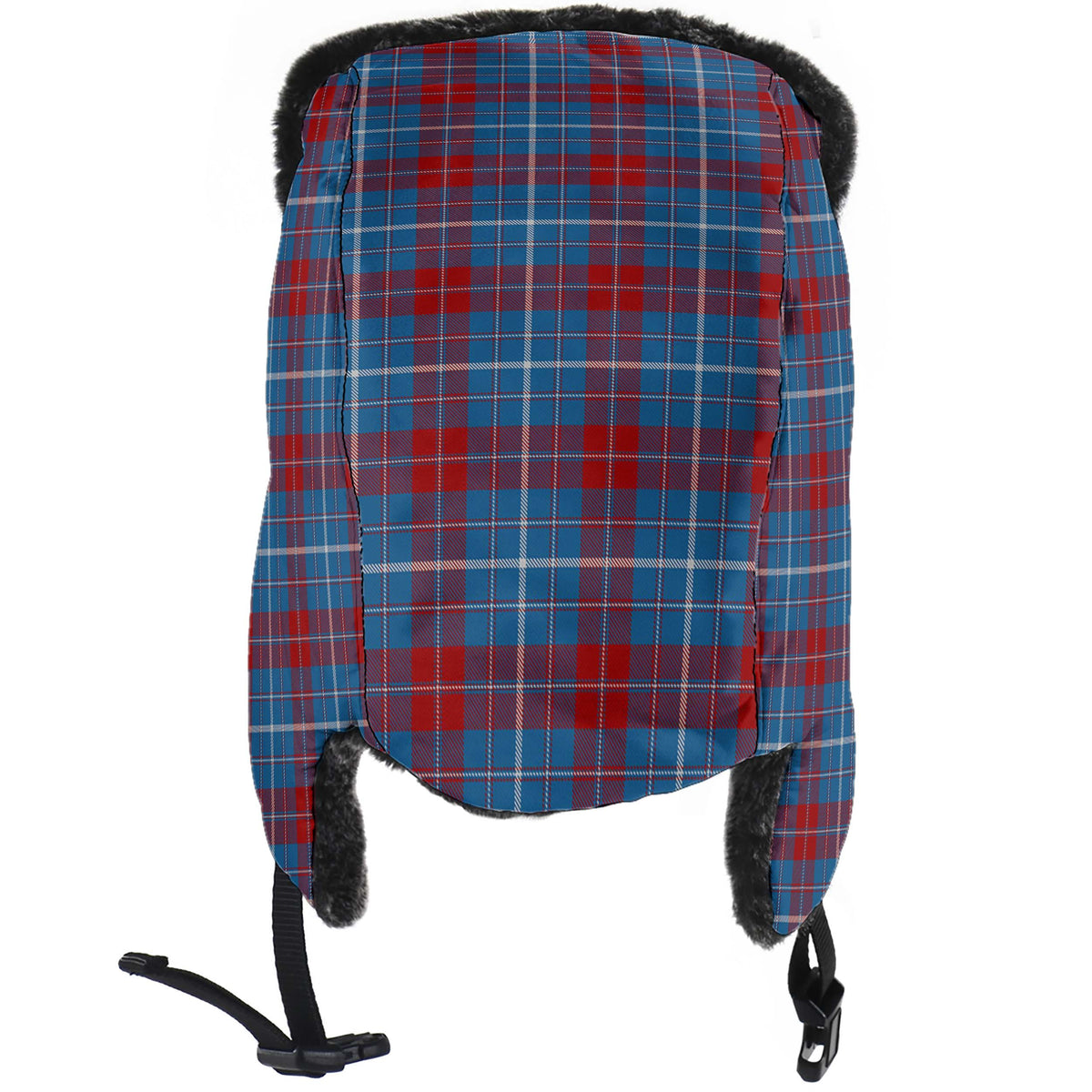Frame Tartan Winter Trapper Hat - Tartan Vibes Clothing