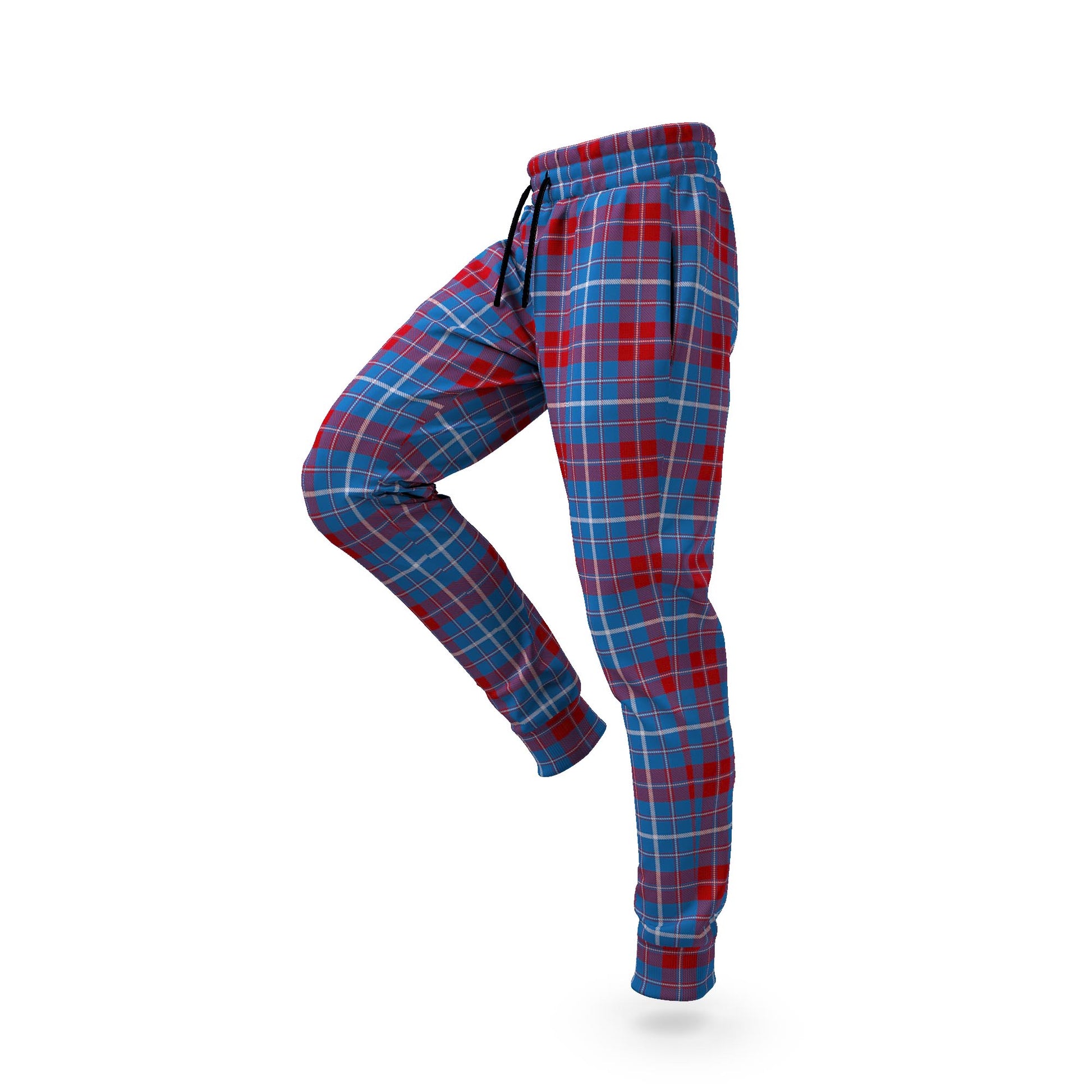 Frame Tartan Joggers Pants - Tartan Vibes Clothing