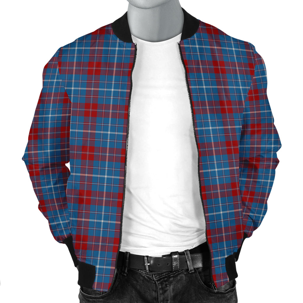 frame-tartan-bomber-jacket