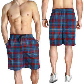 Frame Tartan Mens Shorts