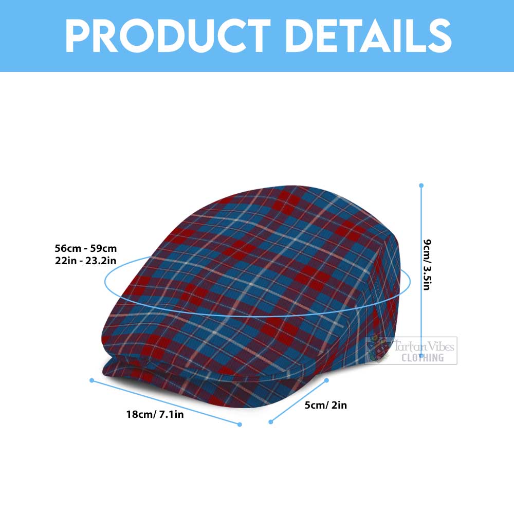 Tartan Vibes Clothing Frame Tartan Jeff Hat