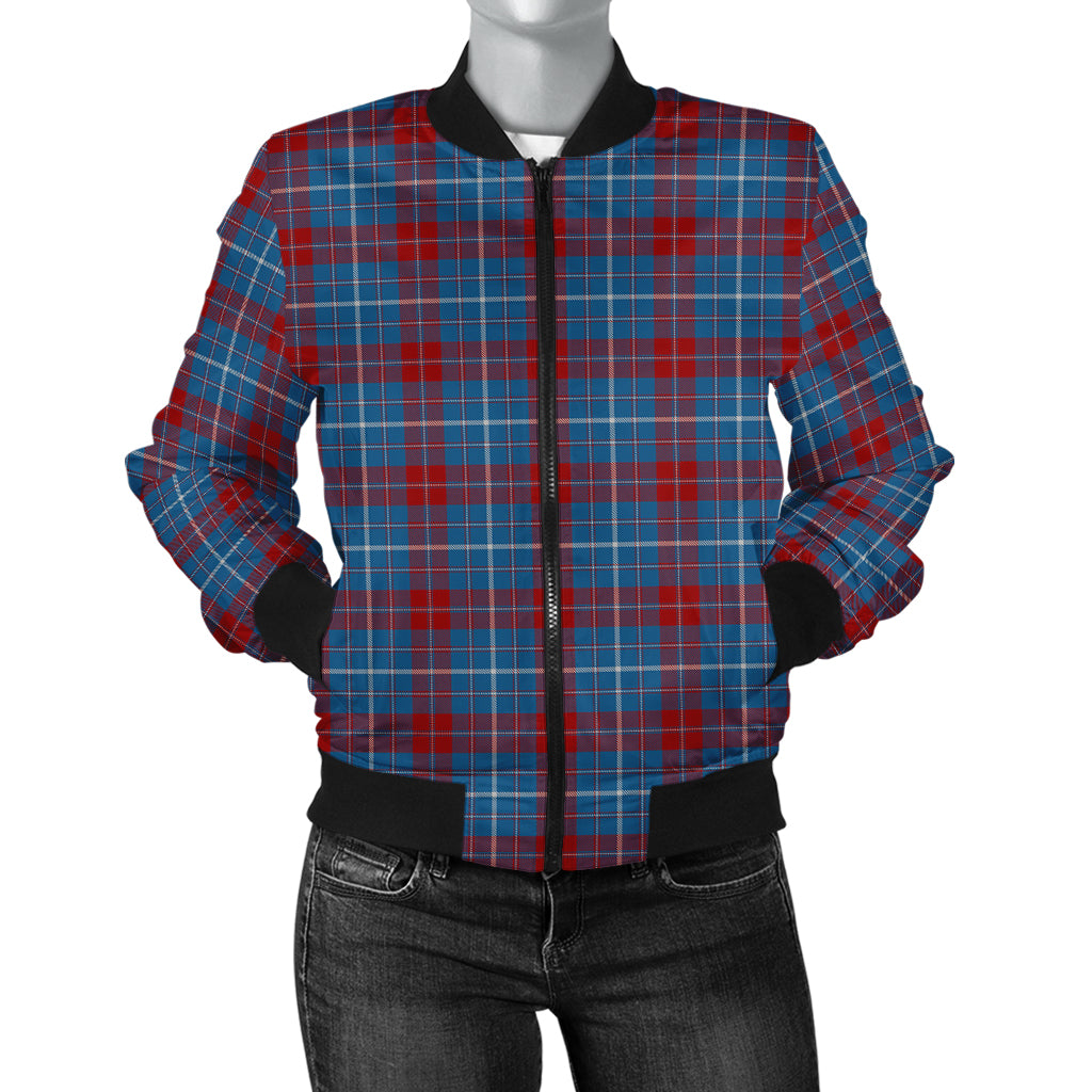 frame-tartan-bomber-jacket