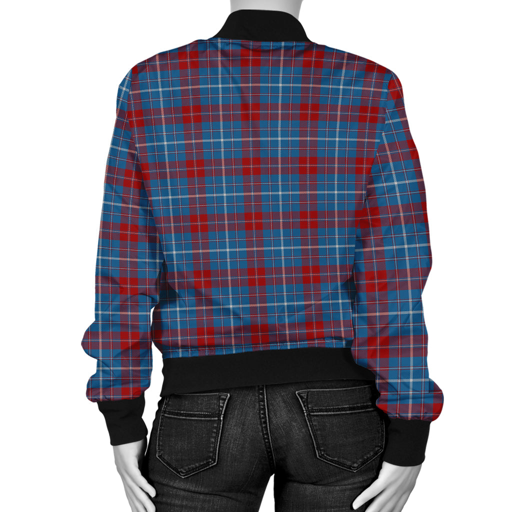 frame-tartan-bomber-jacket