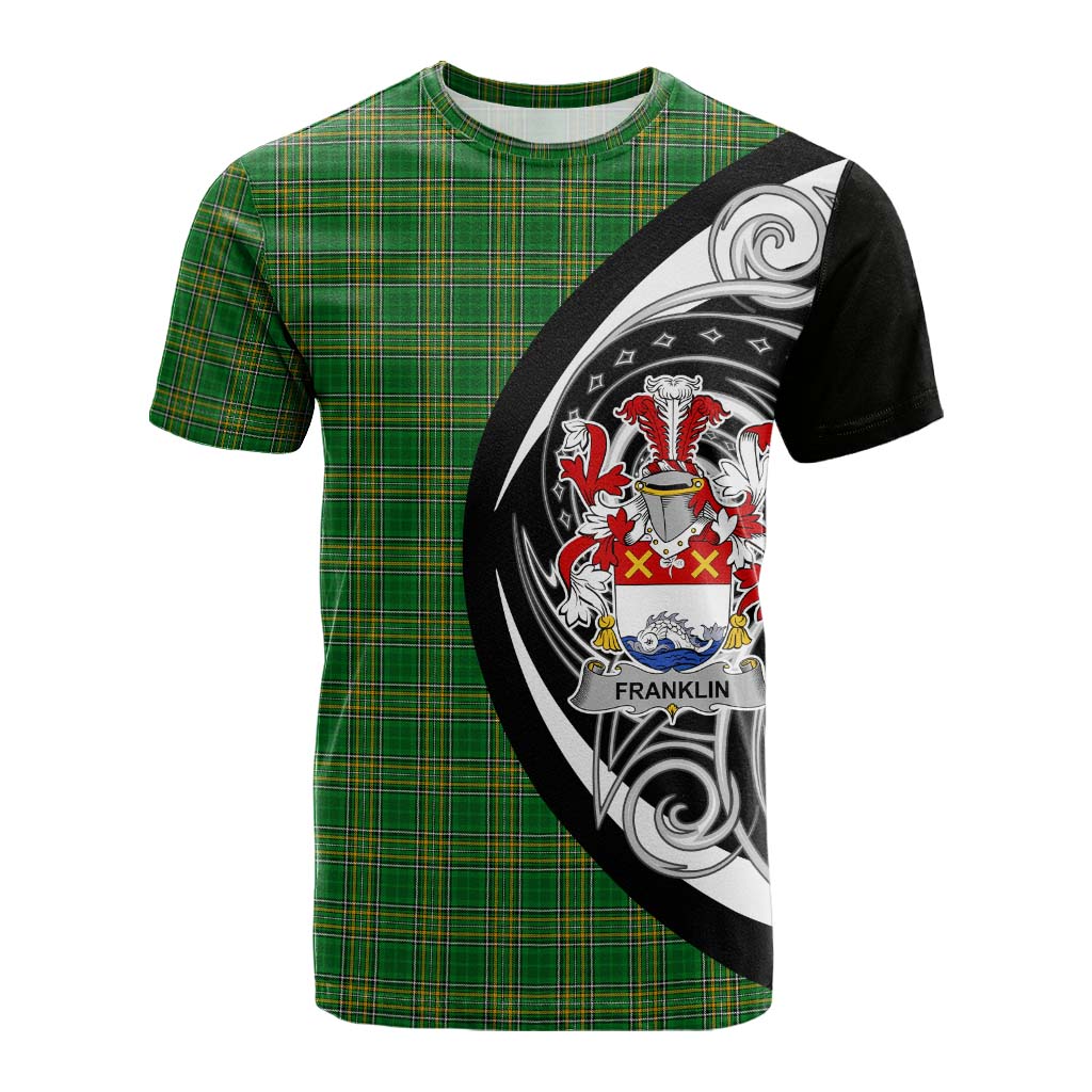 Franklin Irish Clan Cotton T-shirt Celtic Circle Style Kid's Shirt - Tartan Vibes Clothing