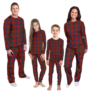 Fraser Tartan Pajamas Family Set