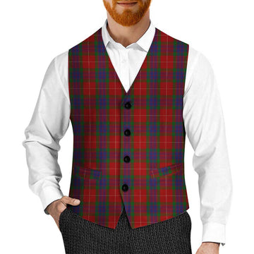 Fraser Tartan Men's Sleeveless Suit Vest