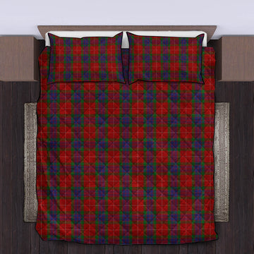 Fraser Tartan Quilt Bed Set