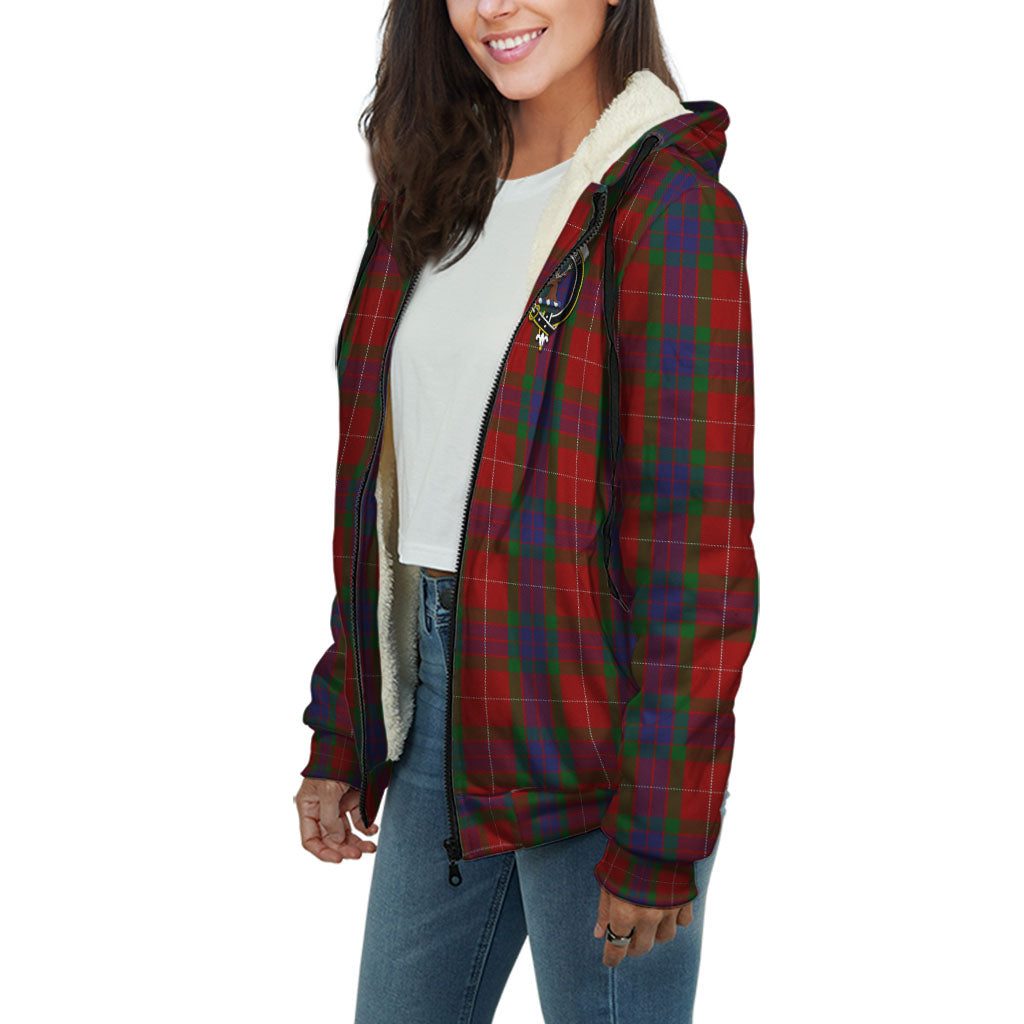 fraser-tartan-sherpa-hoodie-with-family-crest