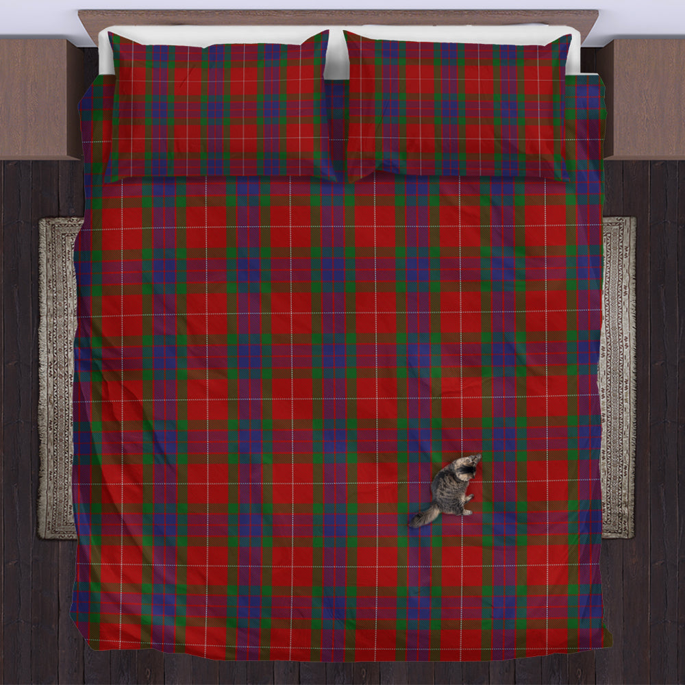 Fraser Tartan Bedding Set US Bedding Set - Tartan Vibes Clothing