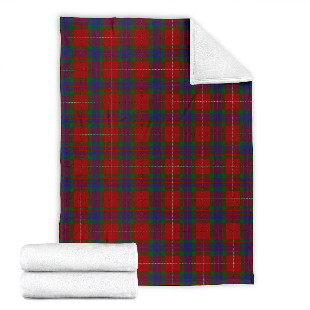 Fraser Tartan Blanket X-Large 59 x 79 inches 150 x 200 cm - Tartan Vibes Clothing