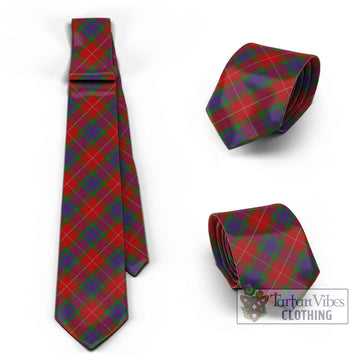 Fraser Tartan Classic Necktie Cross Style