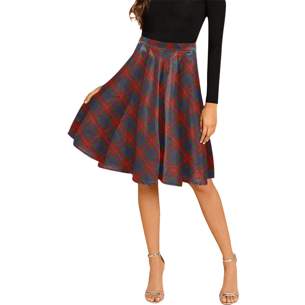 fraser-tartan-melete-pleated-midi-skirt