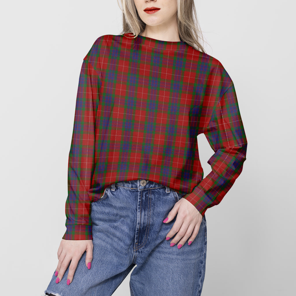 Fraser Tartan Sweatshirt Unisex - Tartan Vibes Clothing