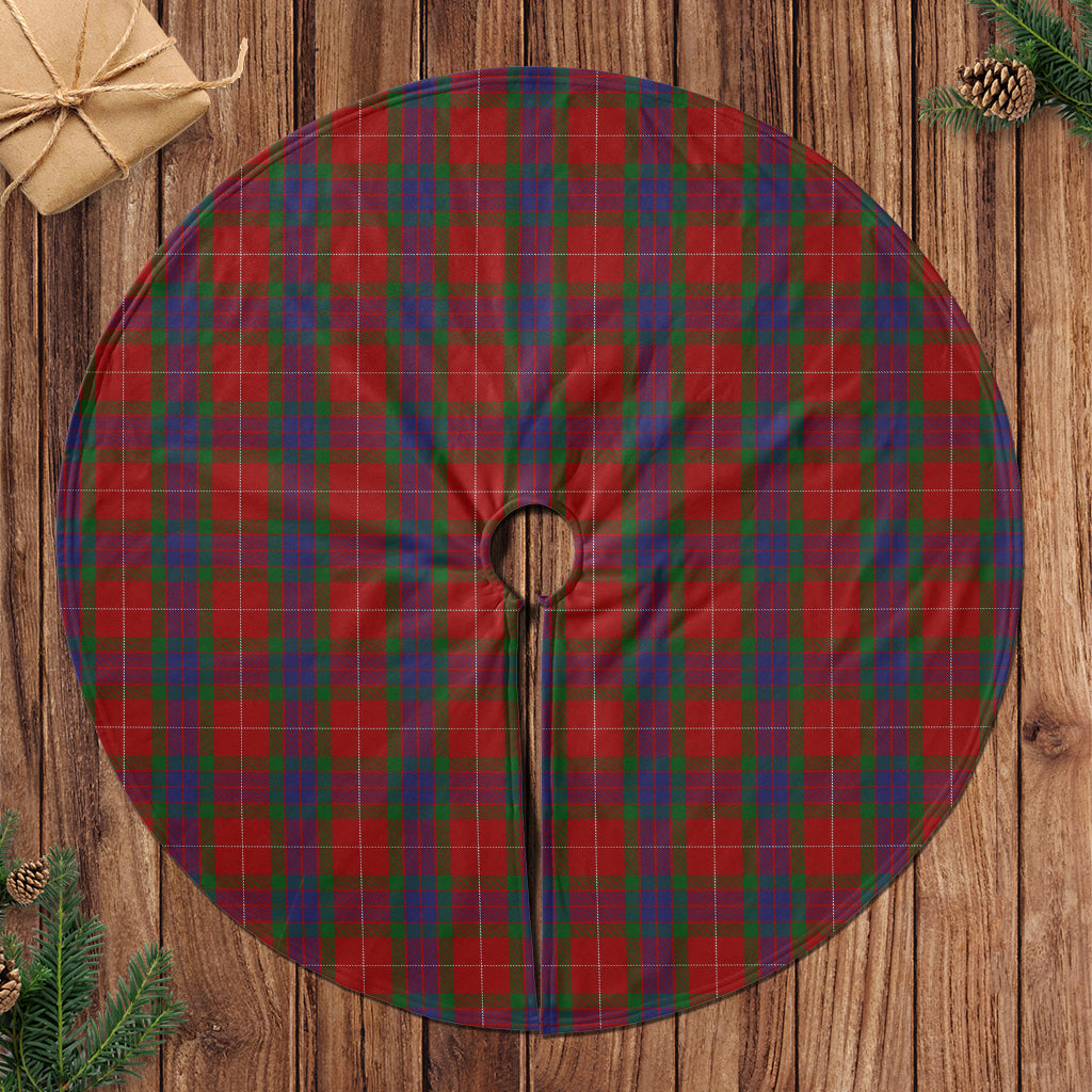 Fraser Tartan Christmas Tree Skirt - Tartanvibesclothing