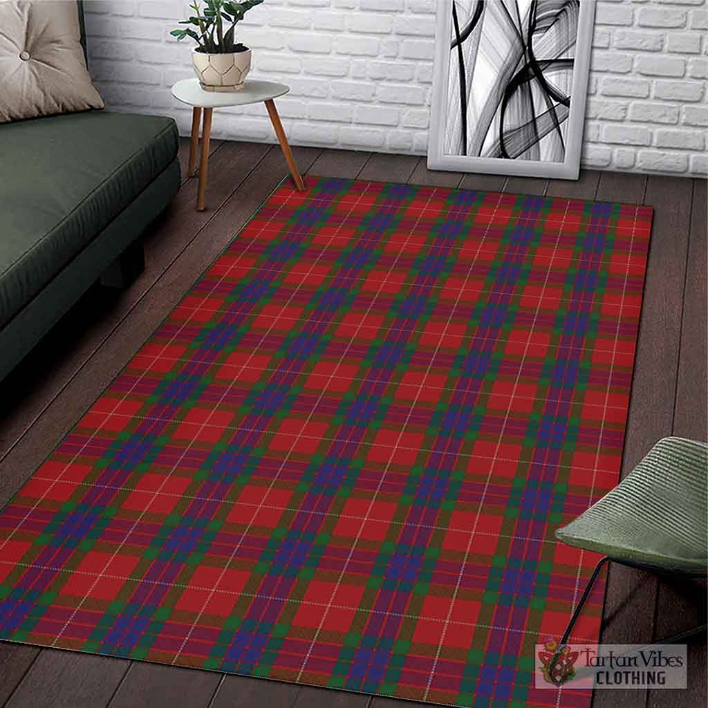 Tartan Vibes Clothing Fraser Tartan Area Rug