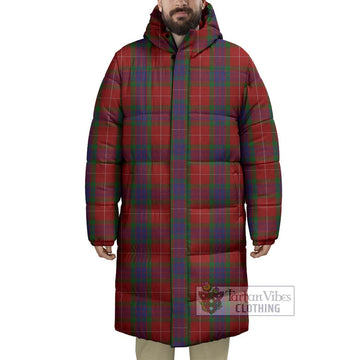 Fraser Tartan Long Down Jacket