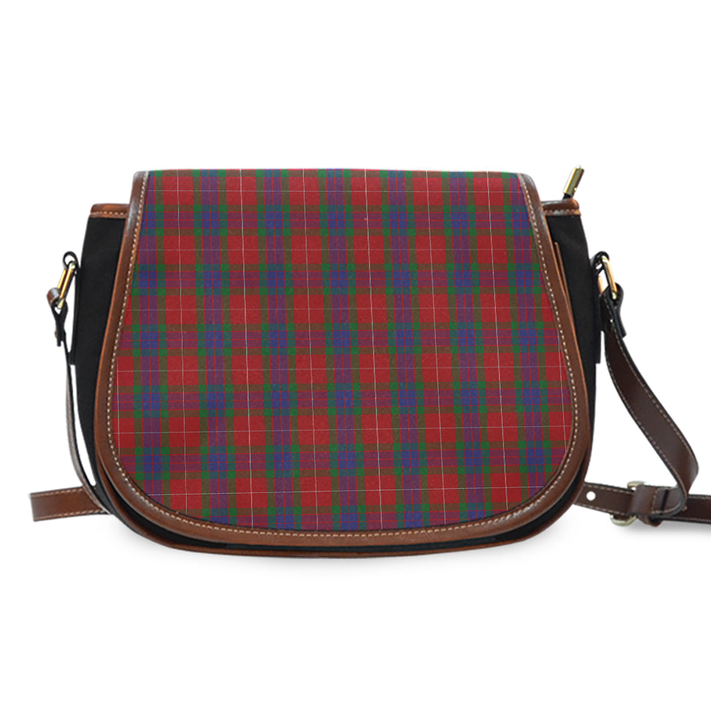 Fraser Tartan Saddle Bag One Size - Tartan Vibes Clothing