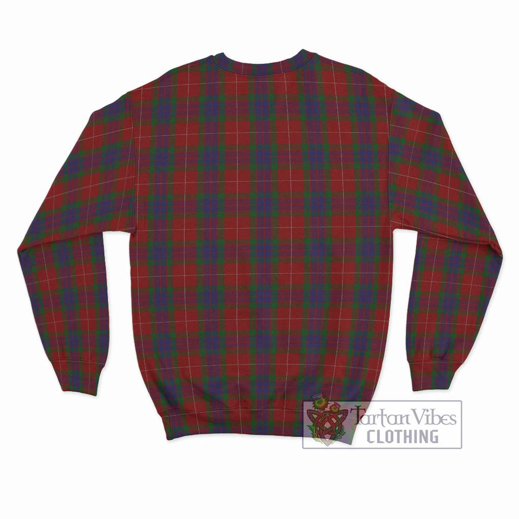 Fraser Tartan Sweatshirt with Family Crest DNA In Me Style - Tartanvibesclothing Shop