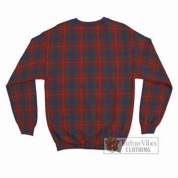 Fraser Tartan Sweatshirt with Family Crest DNA In Me Style