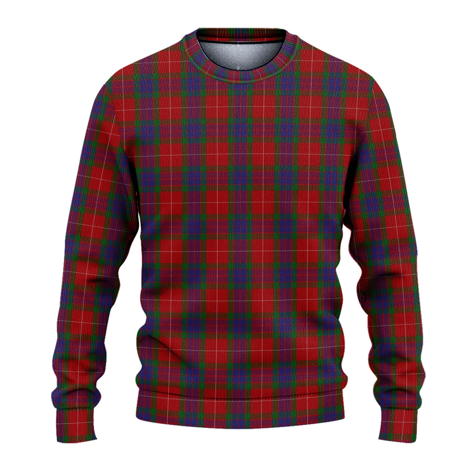 Fraser Tartan Knitted Sweater - Tartanvibesclothing